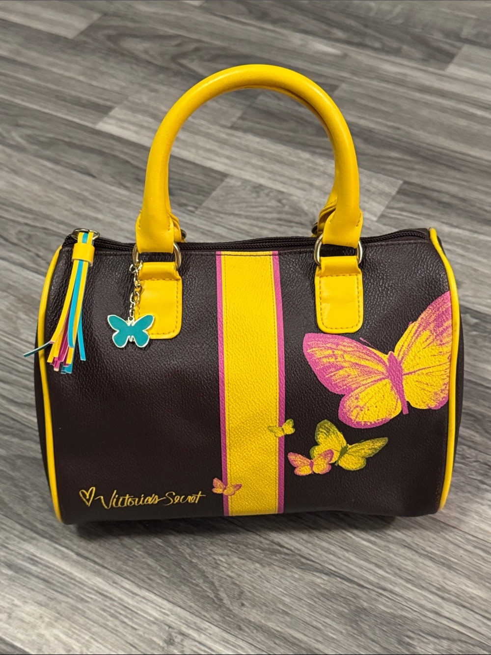 Vintage Y2K era Victoria’s Secret Butterfly mini handbag